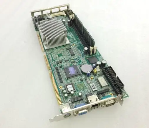 100% OK оригинальный PCA 6002 REV. B1 плата IPC полноразмерные Процессор карты ISA