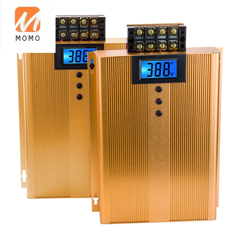 

100kw Industry 3 Phase Power Saver Air Conditioner Power Factor Savers Electric Energy Saver 200KW Electricity Saving Box Device