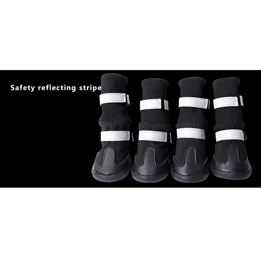 Непромокаемые сапоги для собак Обувь домашних животных Ботиночки среднего