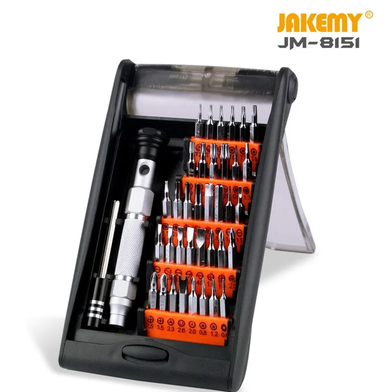 

Набор прецизионных магнитных мини-отверток JAKEMY из алюминиевого сплава