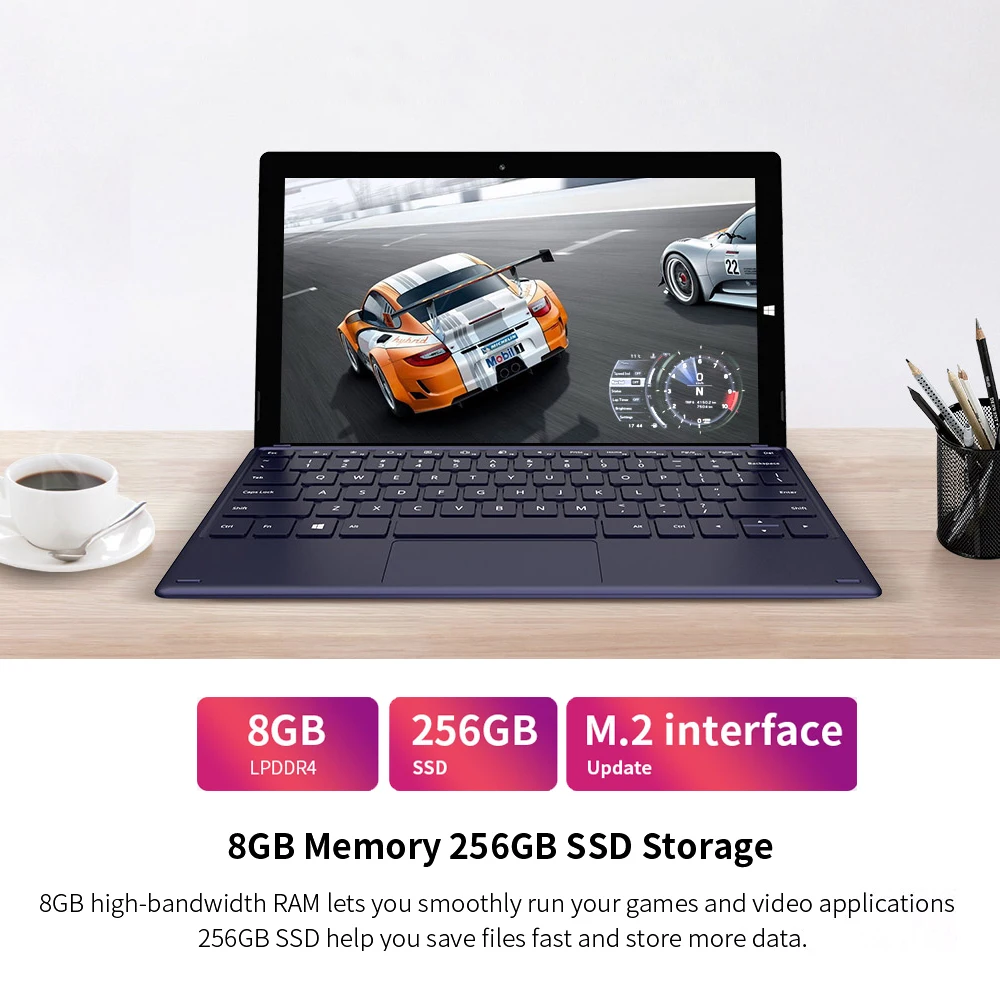 Планшетные ноутбуки Teclast X4 11 6 дюйма 2 в 1 8 ГБ ОЗУ 256 Гб SSD 1920x1080 Windows 10 Intel Gemini Lake N4100 HDMI