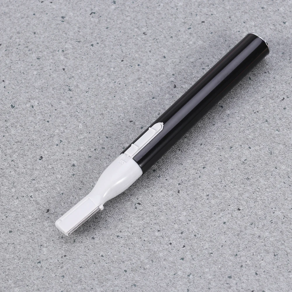 

Professional Portable Mini Trimmer Body Shaver Electric Razor Hair Remover For Ladies (Black)