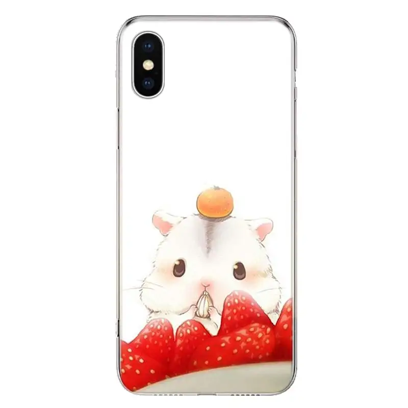Милый мягкий чехол с принтом для Apple iPhone 11 12 13 15 Ultra 14 Pro 7 XR X XS Max 6S 8 Plus + Mini SE