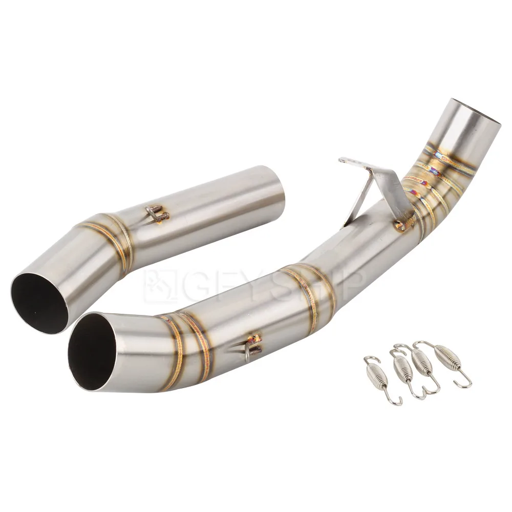 

Глушитель для мотоцикла, выхлопная труба средней связи для Kawasaki Z1000 2007 2008 2009 Z1000 Z 1000 07 08 09