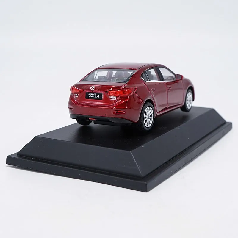 Масштаб 1:43 модель автомобиля MAZDA3 AXELA из сплава статические высокие модели