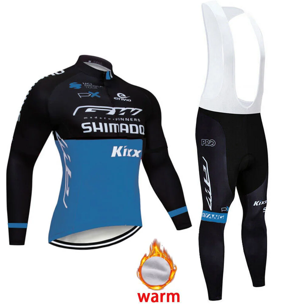 

Mountain Bike suits Men Cycling Jerseys Bib Pants quick-drying Long-sleeve cycling clothing bicycle trousers Mtb breathable