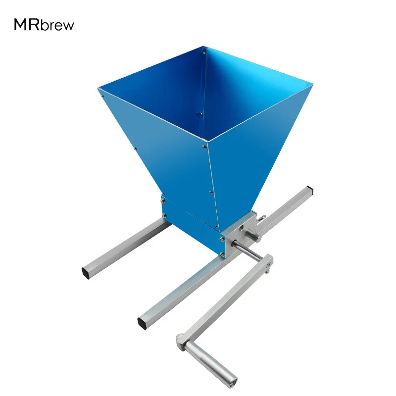 Мельница для солода из нержавеющей стали 2 роликовая ручная зерновая мельница