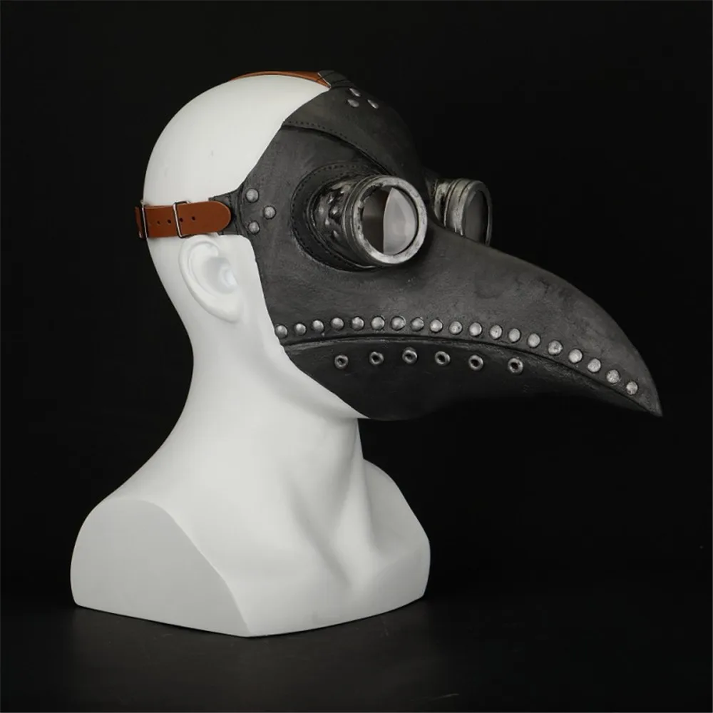 Новая чумной доктор маска клюв врачебная длинный нос Косплей Маскарадная готика