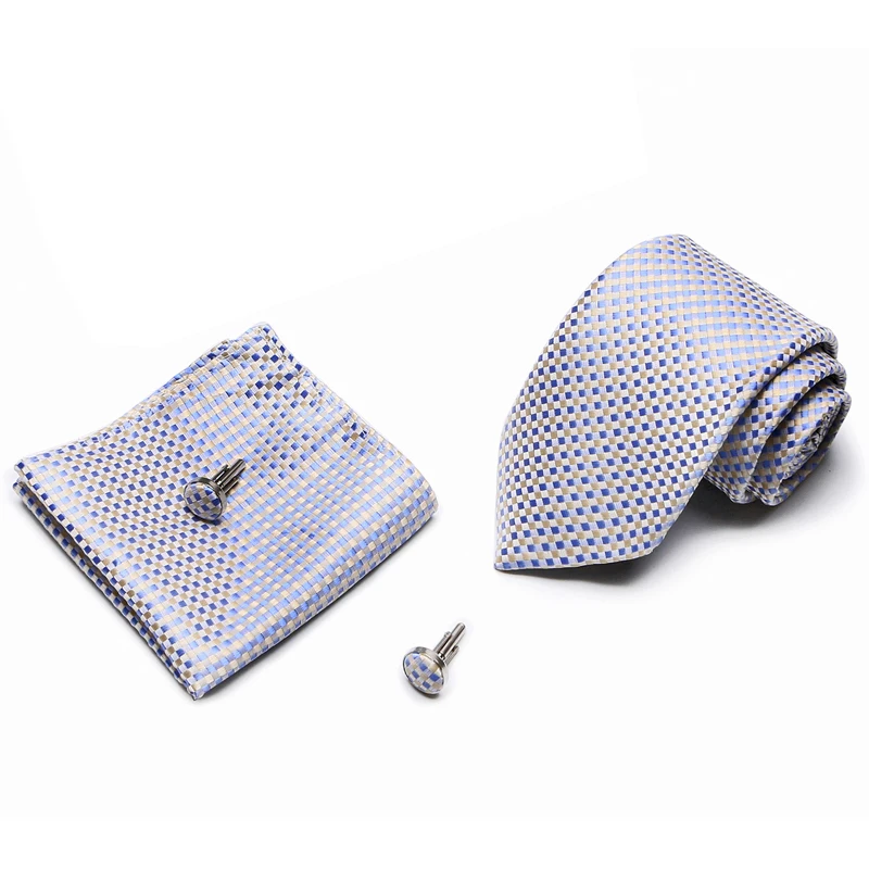 

2021 New Design Nice Handmade Wholesale 7.5 cm Necktie Set Tie Men Suit Accessories Abraham Lincoln's birthday Fit Business