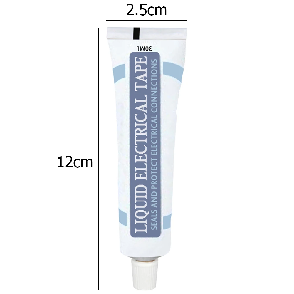 

30ml Insulating Glue Silicone Sealant Glue Lamp Board Electronic Sealant High Temperature Resistance Waterproof Organi -60-250
