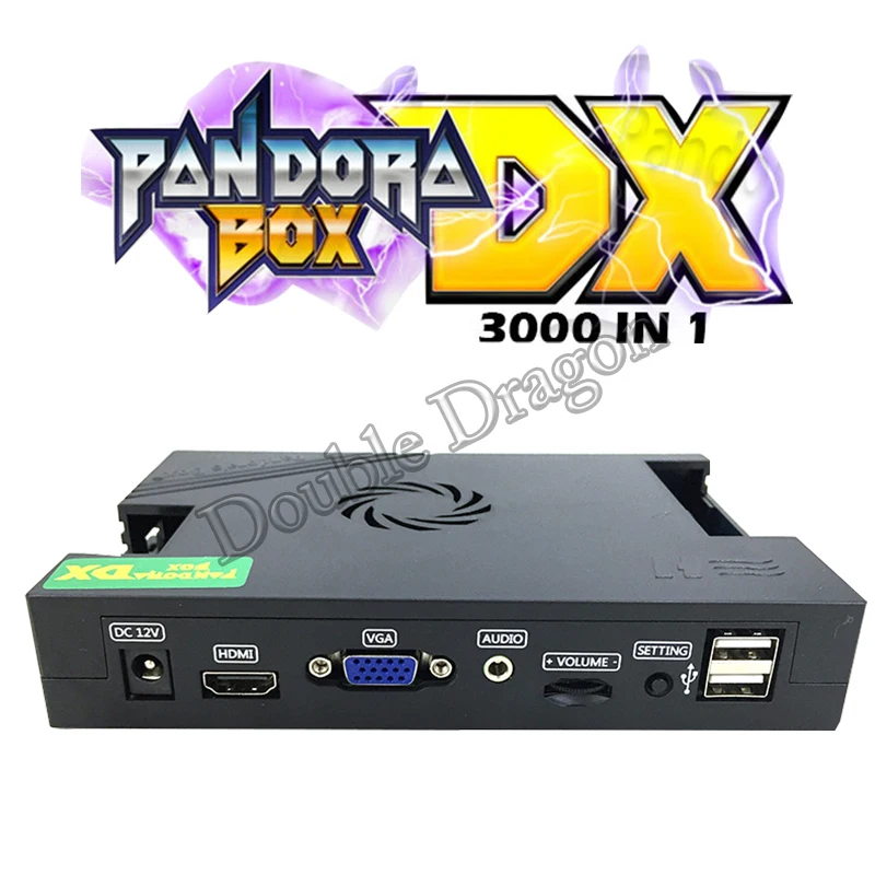 DX 3000 в 1 pandora box arcade version Jamma Mutli игровая доска Arcade Board pandora's 4S plus 815 HDMI/VGA/CGA|pandora 4|jamma