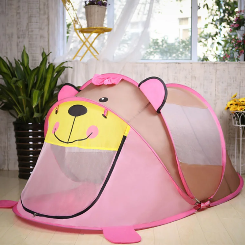 Детская палатка с тигром портативная детская вигвамом шатер шар бассейн яма