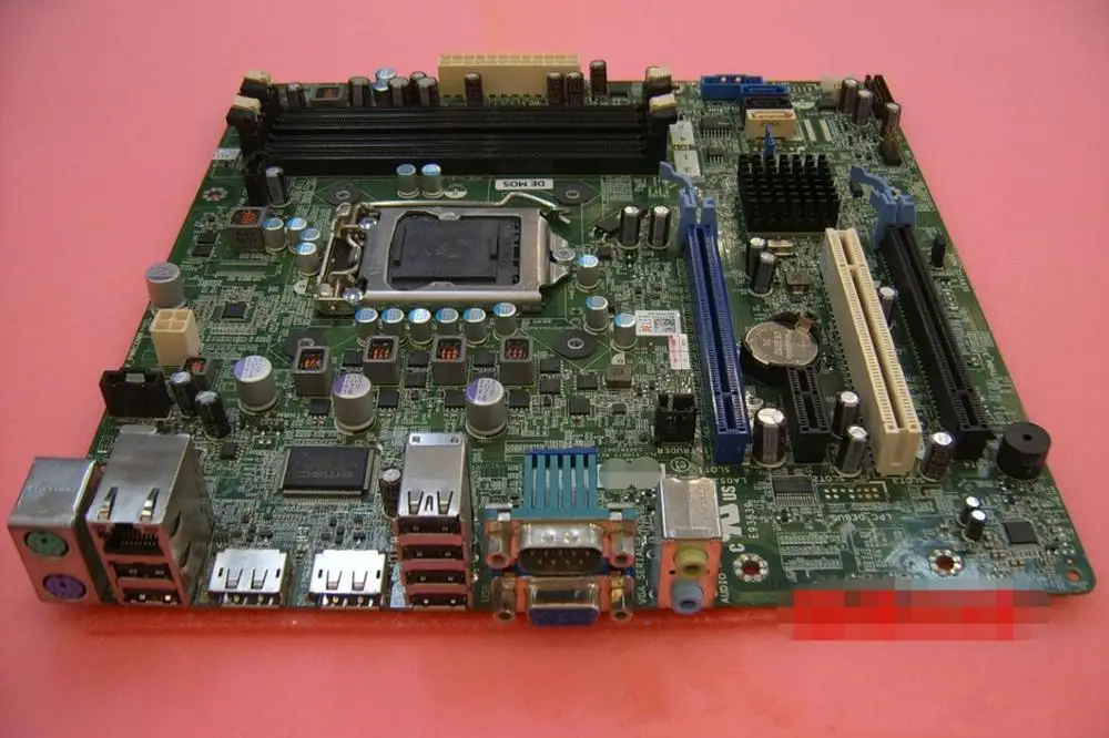 100% рабочая материнская плата для настольного компьютера Dell Optiplex 7010 9010 DT MT Q77 9PR9H