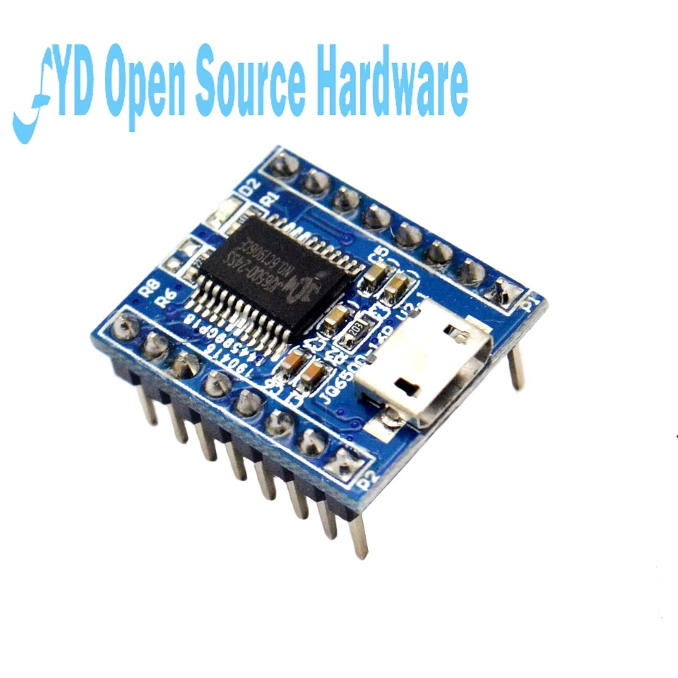 Голосовая звуковая плата JQ6500 модуль USB DIP16 TTL UART для замены MP3 сигнала от одного до 5