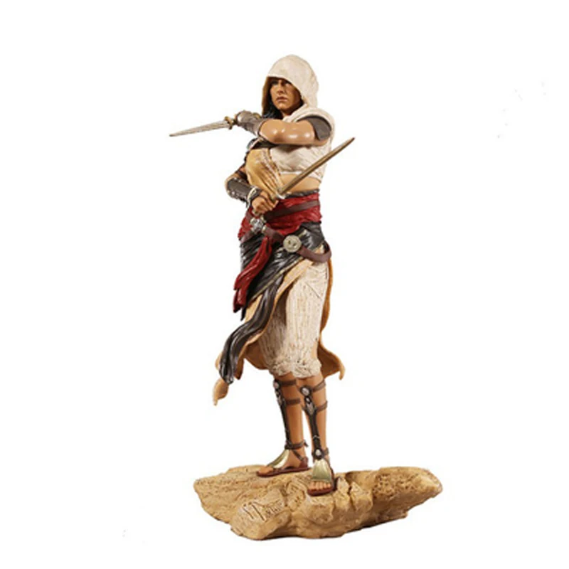 Новинка 25-28 см Creed originis Bayek Aya Altair legendary assassin ПВХ Фигурки Коллекционная модель игрушки подарки