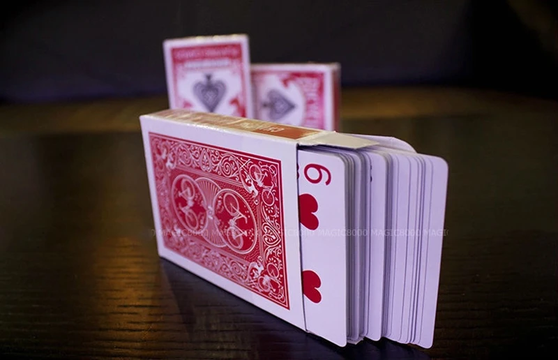 Svengali палуба волшебный трюк карточка Волшебные трюки магические карты крупным