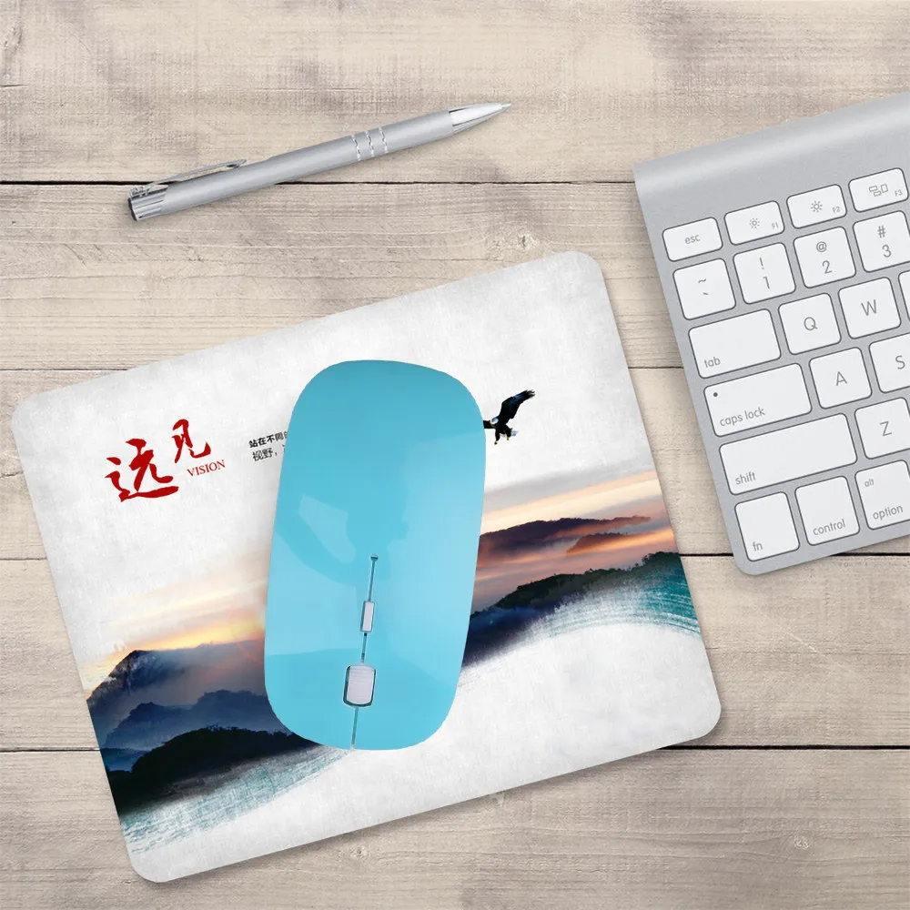 Wireless Dual Mode 2 In 1 Cordless Bluetooth 5.0 + 2.4Ghz Mouse 1600 DPI Ultra-thin Ergonomic Portable Optical Mice For PC | Компьютеры и