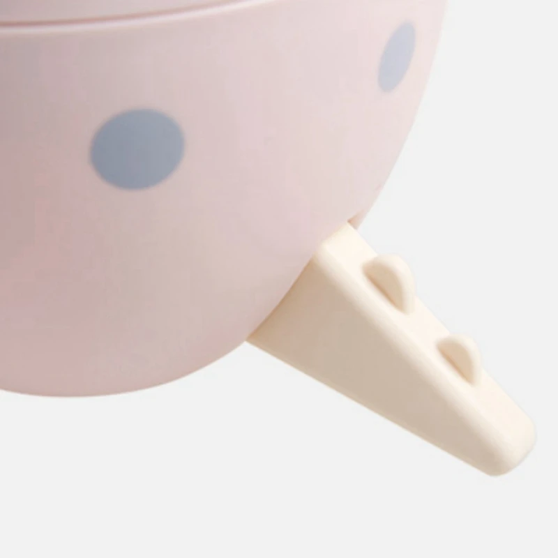 6 шт. Прозрачный чехол для карандашей из ПВХ на молнии (черно-белый) и 1 милый