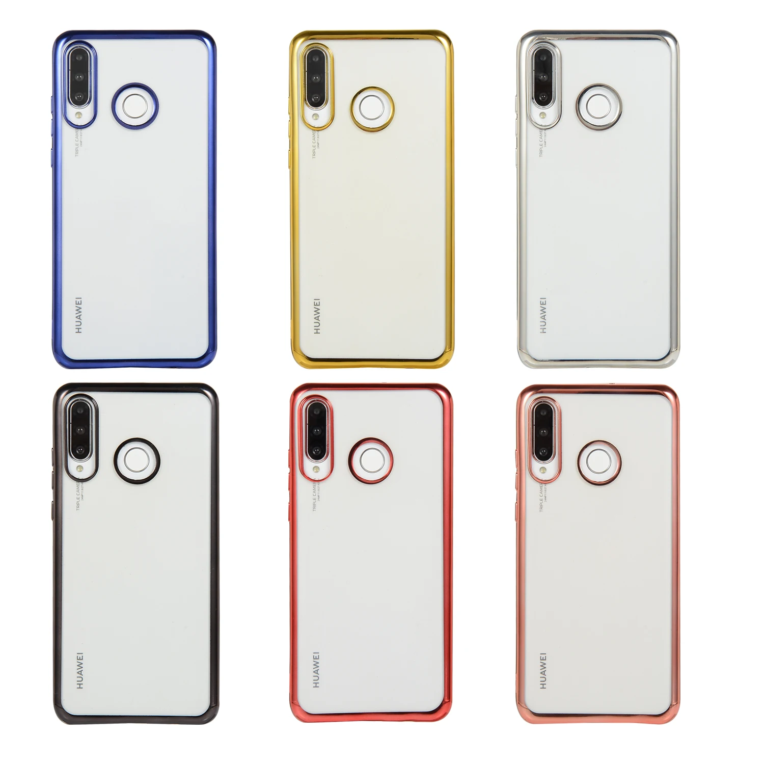 Мягкий чехол из ТПУ для Huawei Mate 30 Pro/P30 Pro/Mate 20 lite/Mate 40 pro/P Smart Plus 2019/P40 PRO 50 шт. |