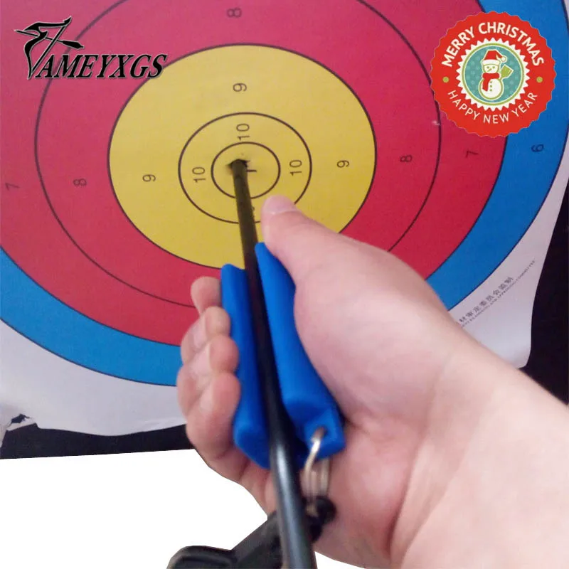 Силиконовый пуллер целевой стрелы для стрельбы из лука охотничий лук брелок