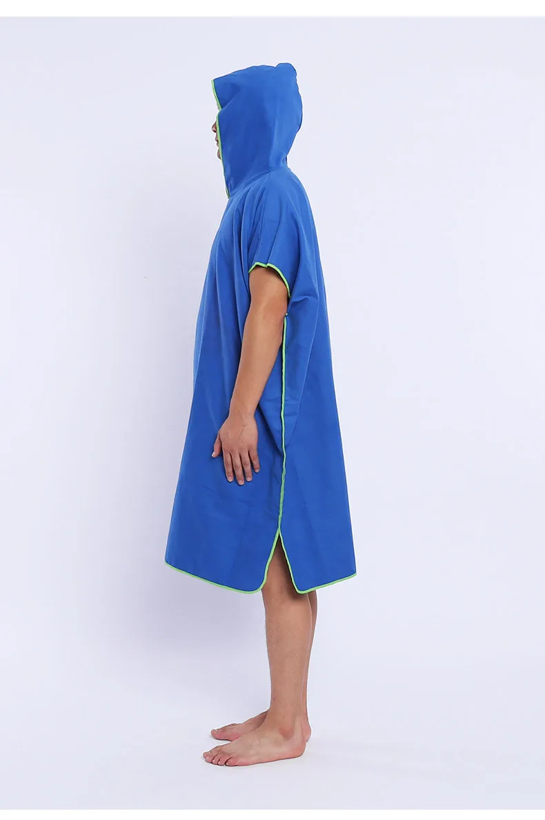 Быстросохнущие банные халаты из микрофибры песочные солнцезащитные пляжные