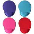 Коврик для мыши с подставкой для запястья для компьютера, ноутбука, клавиатуры, мыши, с подставкой для рук, игровой коврик для мыши с поддержкой запястья