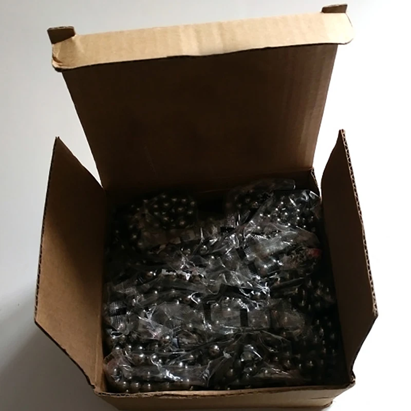 

100Pcs Bearing Balls Hot Sale Stainless Steel Precision Slingshot Balls 6mm for Bicycles Bearings