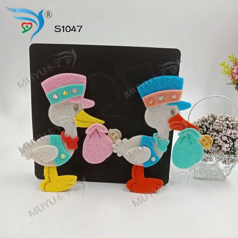 Аксессуары для высечки птиц деревянный штамп стальной MuYu S1047 | Дом и сад