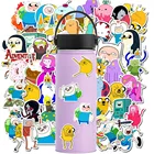 Наклейки ПВХ водостойкие 50 шт., наклейки на багаж, машину, ноутбук, велосипед, мотоцикл, ноутбук, игрушки