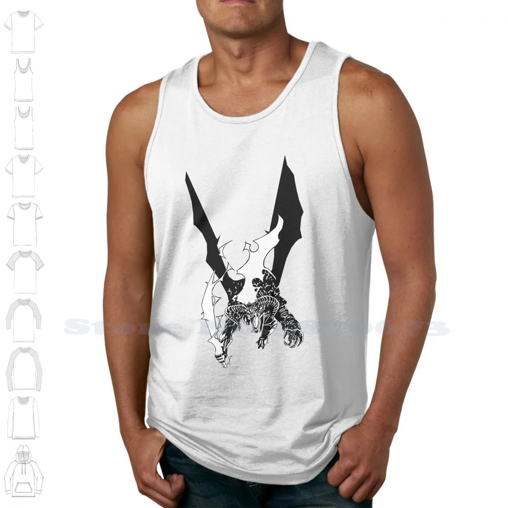 The Balrog Of Morgoth Solid Muscle нательная Майка Tank топ много Фрэнка Миллера Толкиена J R |