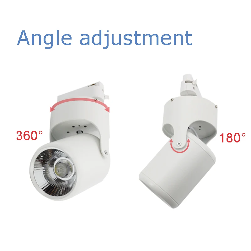 Трековый светильник осветительный прибор светодиодный для вечеринок рельсовый