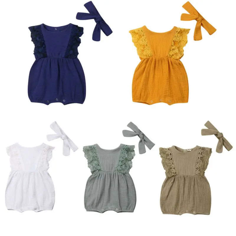 Боди летняя одежда для малышей Одежда новорожденных девочек комбинезон с