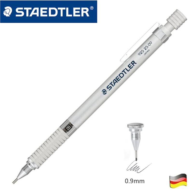 

Механический карандаш Staedtler 925 серебристый 0,3-2,0 мм