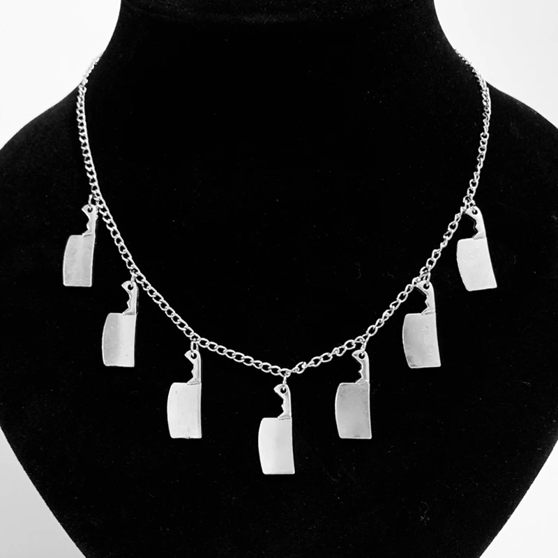 1 шт. тибетское серебряное ожерелье для кухни подвески на день мертвецов подарок