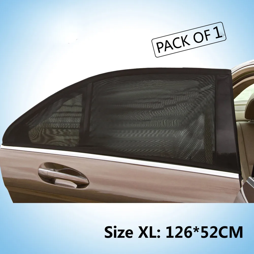 Car Sunshade UV Protection Window Curtain Side Mesh Sun Visor Summer Film | Автомобили и мотоциклы