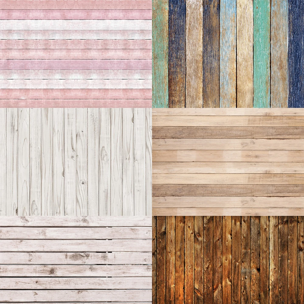 Laeacco старый гранж деревянная доска текстура фотографии фоны фотозоны реквизит