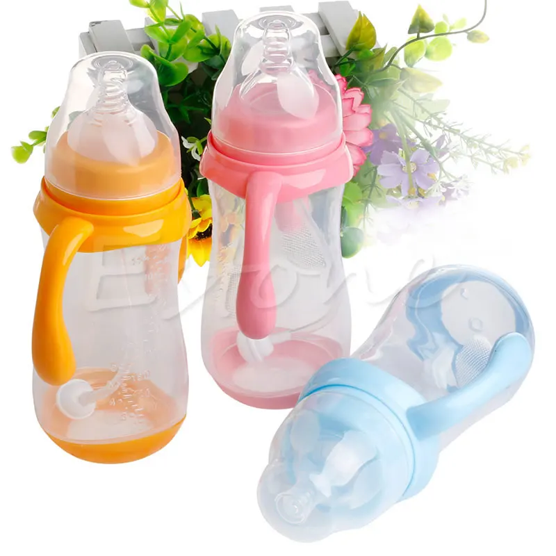 

1Pc 320ML Wide Neck Anti-colic Baby Infant Milk Feeding Nipple Bottle Nurser