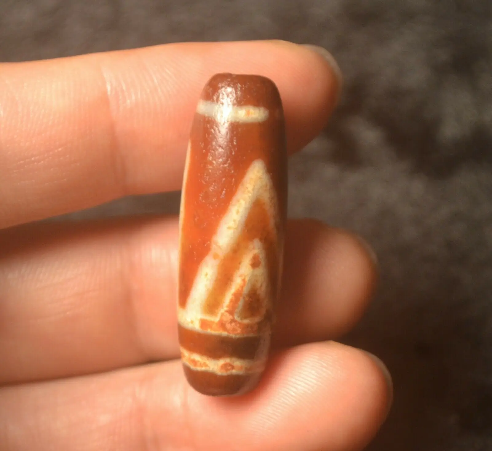 Сокровище Магия LKbrother Энергия Тибетский Старый Агат один глаз пик бусины дзи