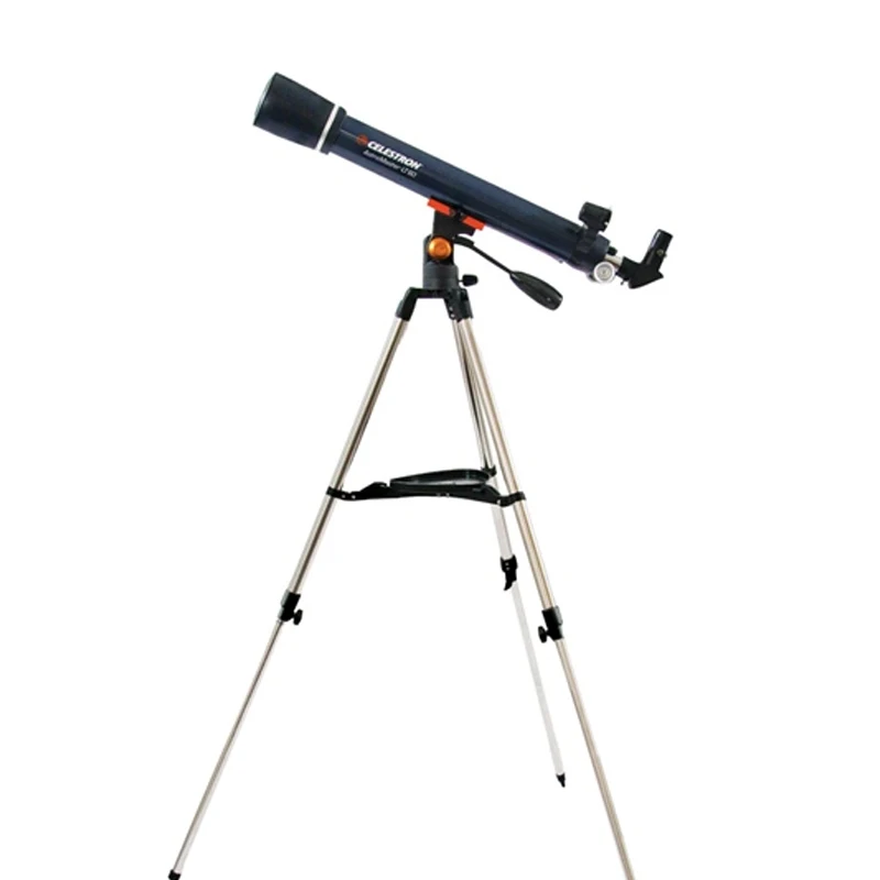 Астрономический телескоп Celestron 70/700 AstroMaster LT 70AZ со штативом 1 25 дюйма для студентов