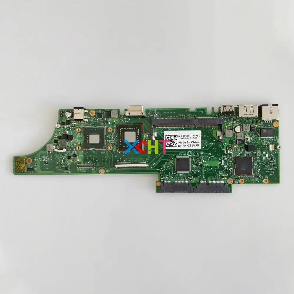

CN-031VJ5 031VJ5 31VJ5 w SU7300 CPU SLB92 for Dell Vostro 13 V13 NoteBook Laptop PC Motherboard Mainboard