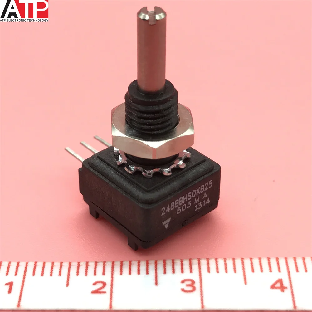 

1PCS 248BBHS0XB25 503MA new rotary potentiometer 50K spot certified genuine, welcome to consult and order.