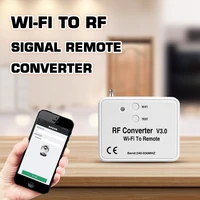 wifi to rf signal remote control converter mobile app supports 240 930mhz remote control for door window opener smart appliance
