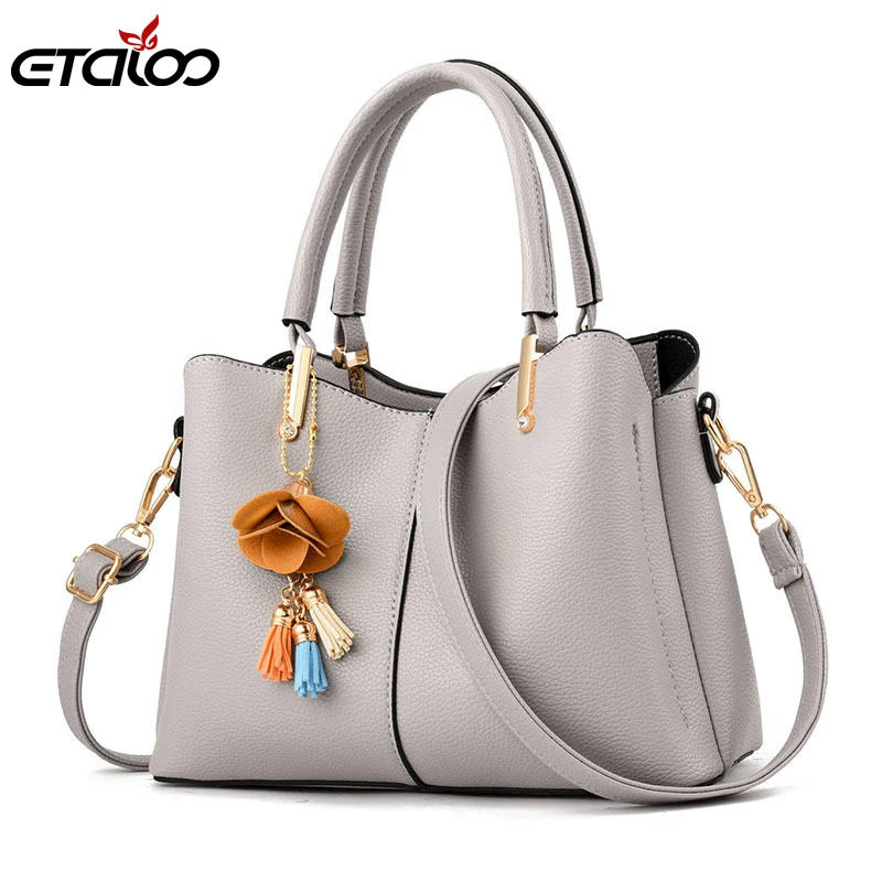 Женская сумка с кисточками повседневная женская мессенджер Дамский кошелек для