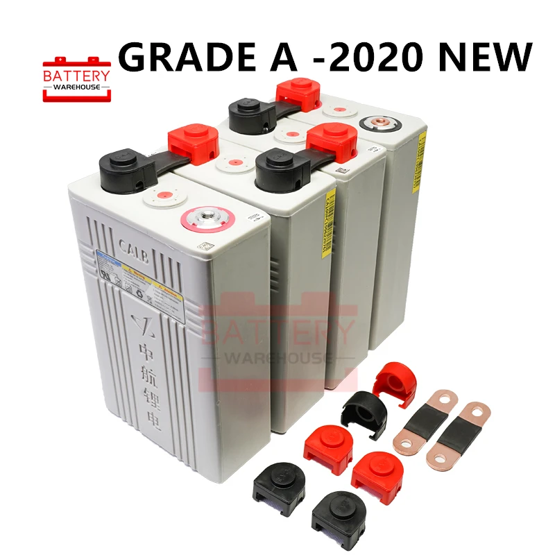 16 шт. 3 2 v 100ah Перезаряжаемые Класс в Calb LIFEPO4 Батарея клетки CA100 Пластик 12v400AH 24V200AH