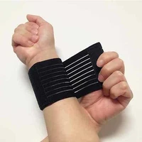fitness strength bandage sport wristban protector carpal tunnel wrist strap