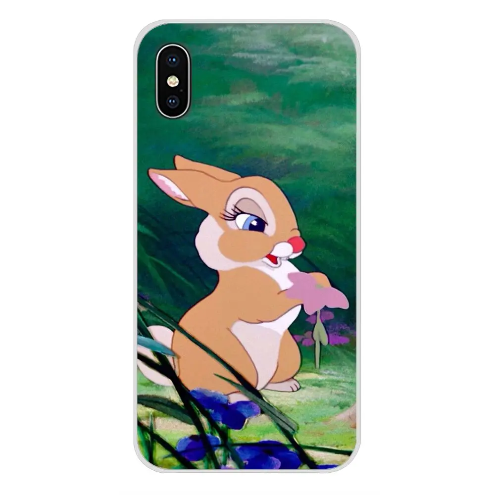 For Huawei G7 G8 P7 P8 P9 P10 P20 P30 Lite Mini Pro P Smart Plus 2017 2018 2019 Customized Cases lovely Bambi And Thumper Design | Чехлы для