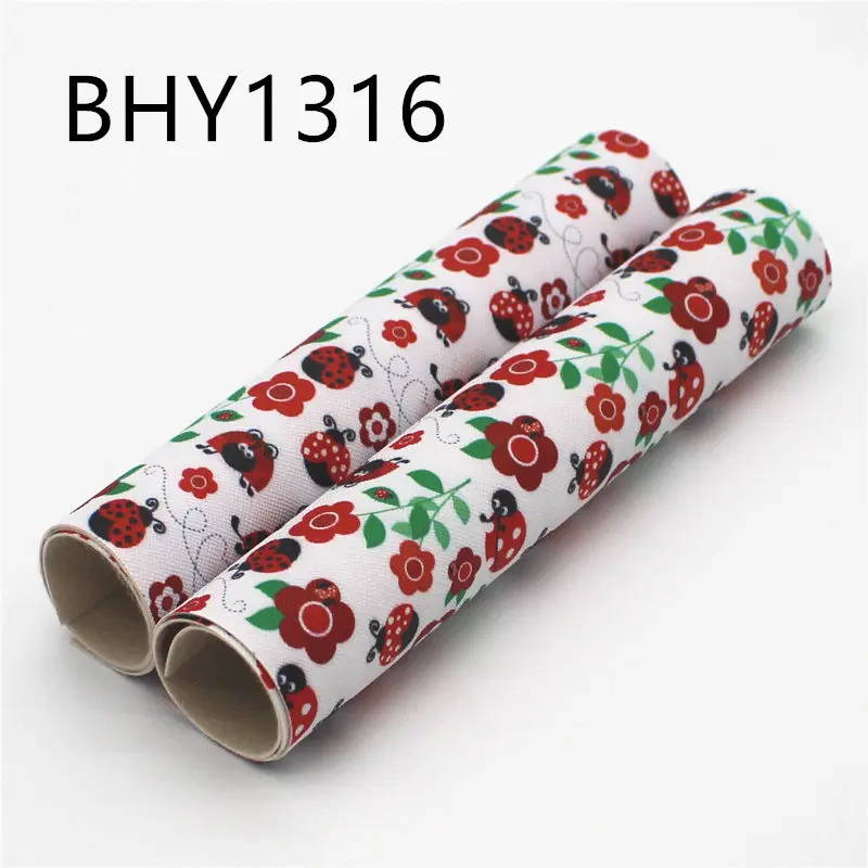 

Бесплатная доставка 20*33 см A4 мультяшный принт Синтетическая кожа ткань для DIY аксессуары BHY1316