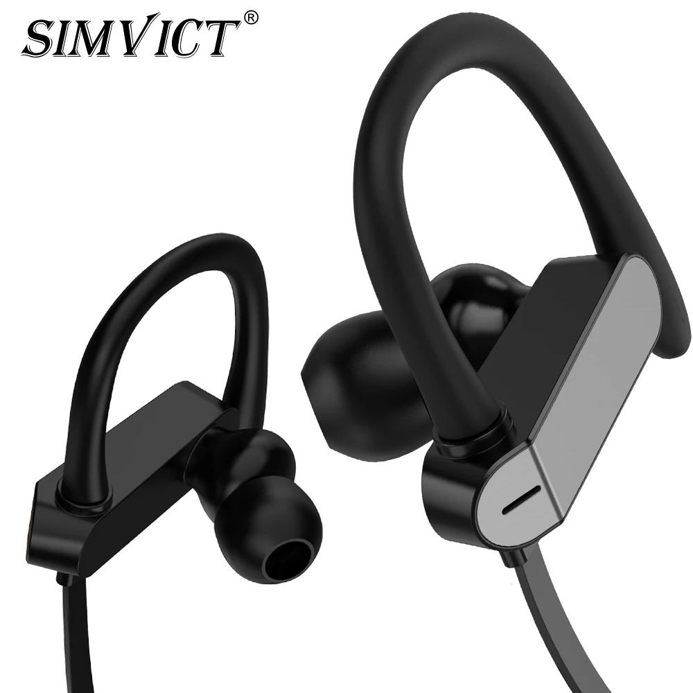 Simvict Красочные модные спортивные наушники гарнитура музыкальные басы