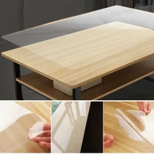 aparadores adesivos de parede Spot Transparent Protective Film Furniture Surface Protector Desk Table Anti-scratch Film
