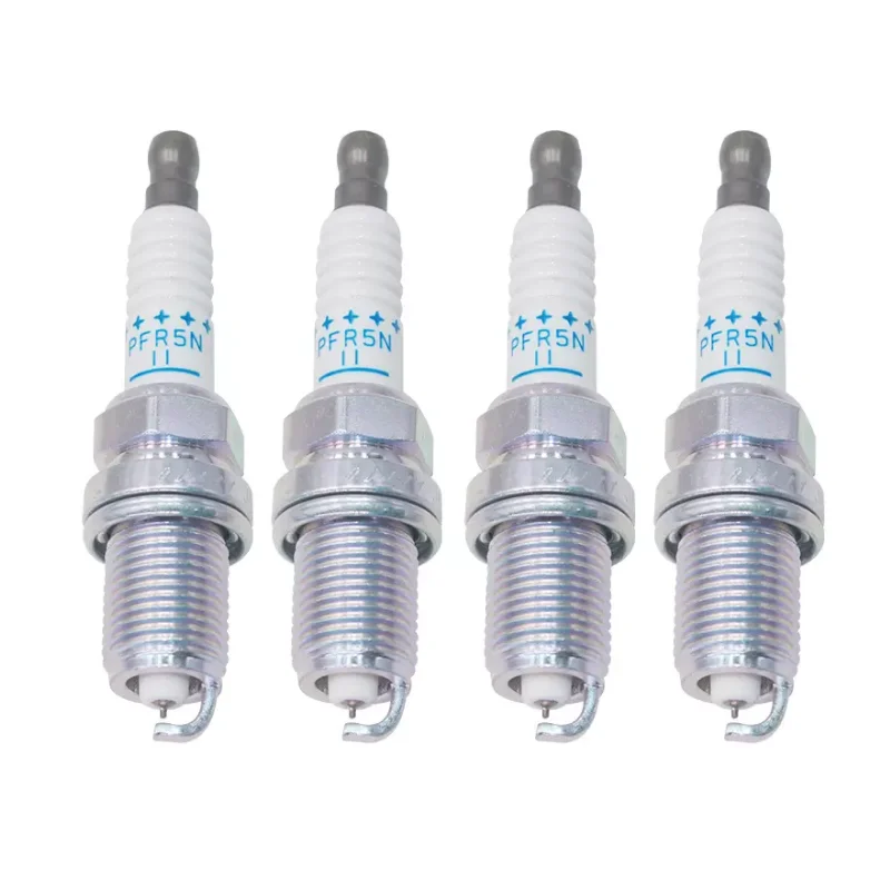 

4PCS 18817-11051 PFR5N11-5838 Spark Plug For Hyundai Santa Fe Kia Sportage Tiburon XG350 27410-37100 PFR5N-11 18817 11051